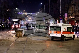 Протест - ескалация - бул. „Дондуков”