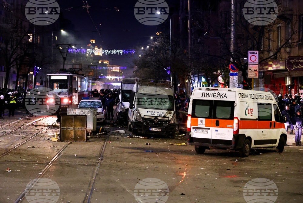 Протест - ескалация - бул. „Дондуков”