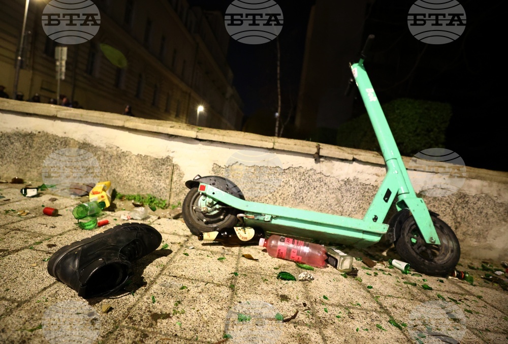 Протест - ескалация - бул. „Дондуков”