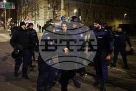 Протест - ескалация - бул. „Дондуков”