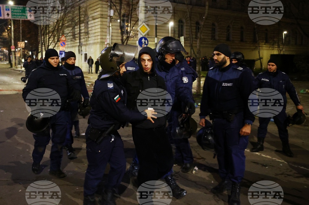 Протест - ескалация - бул. „Дондуков”