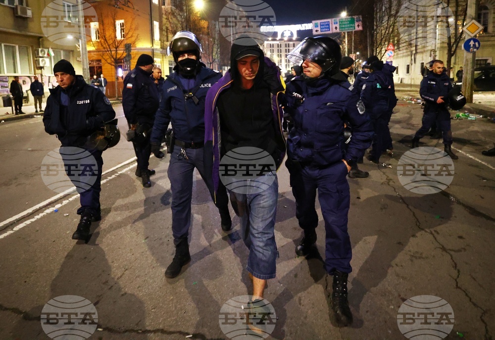 Протест - ескалация - бул. „Дондуков”