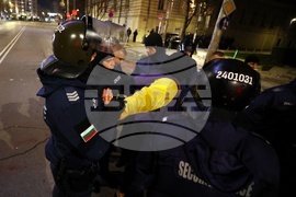 Протест - ескалация - бул. „Дондуков”