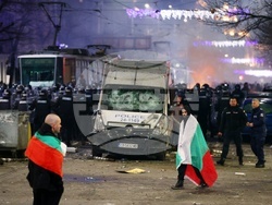 Протест - ескалация - бул. „Дондуков”