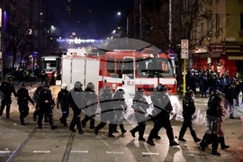 Протест - ескалация - бул. „Дондуков”