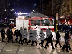 Протест - ескалация - бул. „Дондуков”