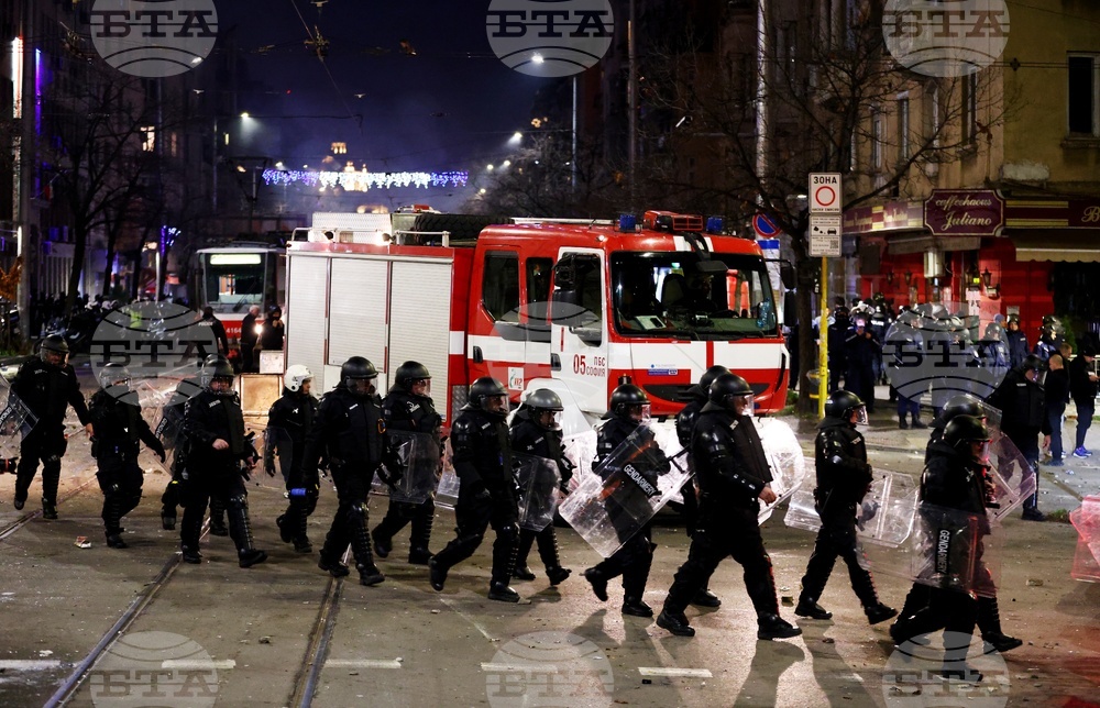 Протест - ескалация - бул. „Дондуков”