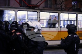 Протест - ескалация - бул. „Дондуков”