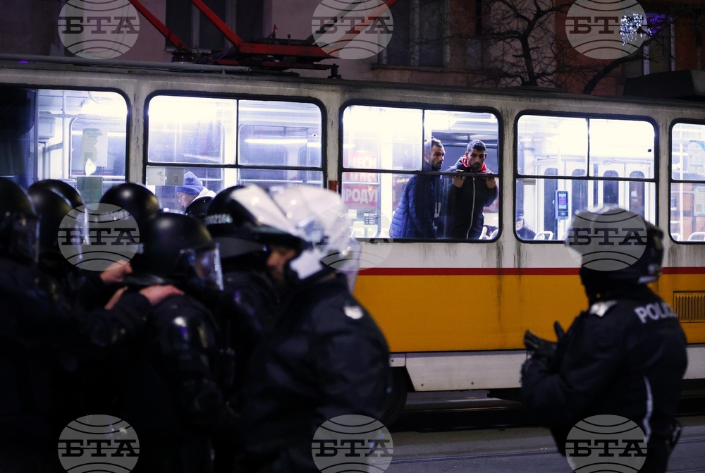 Протест - ескалация - бул. „Дондуков”