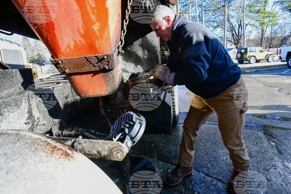 US Extreme Weather Vermont