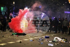 Протест - ескалация - бул. „Дондуков”