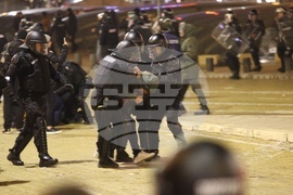 Протест - ескалация - полиция - протестиращи - задържане