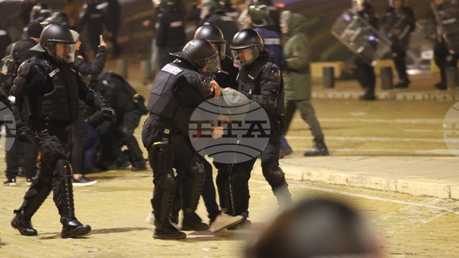 Прокуратурата е повдигнала до момента обвинения на 14 души за хулигански действия във връзка с протеста на 1 декември