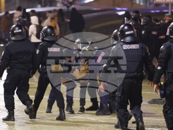 Протест - ескалация - полиция - протестиращи - задържане