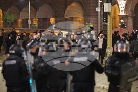 Протест - ескалация - полиция - протестиращи - задържане