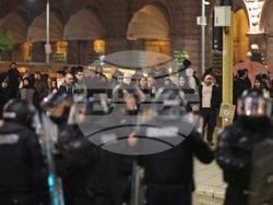 Протест - ескалация - полиция - протестиращи - задържане