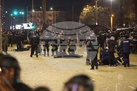 Протест - ескалация - полиция - протестиращи - задържане