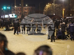 Протест - ескалация - полиция - протестиращи - задържане