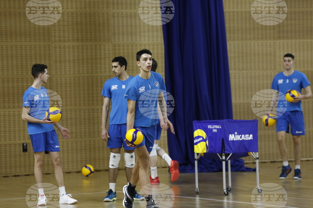 Волейбол - тренировка - Левски