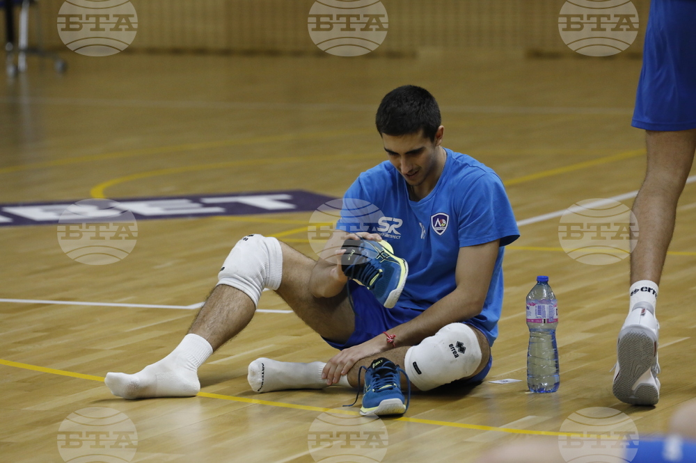 Волейбол - тренировка - Левски