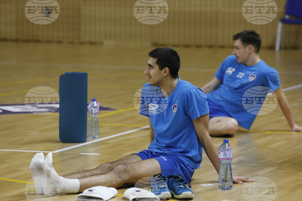 Волейбол - тренировка - Левски