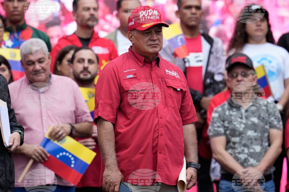 САЩ смятат шефа на силите за сигурност във Венецуела за потенциална мишена, съобщи източник на Ройтерс