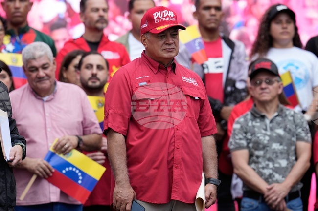 САЩ смятат шефа на силите за сигурност във Венецуела за потенциална мишена, съобщи източник на Ройтерс