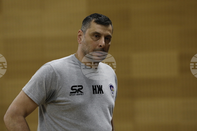 Волейбол - тренировка - Левски