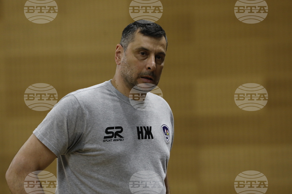 Волейбол - тренировка - Левски