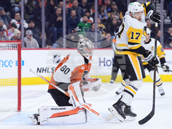 Penguins Flyers Hockey