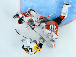 Penguins Flyers Hockey