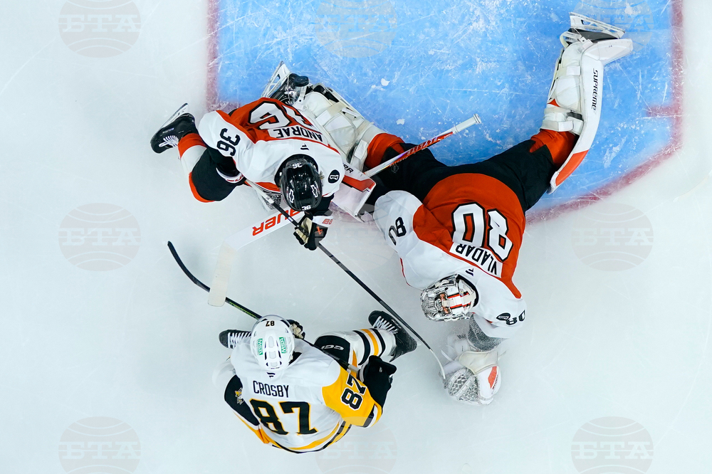 Penguins Flyers Hockey