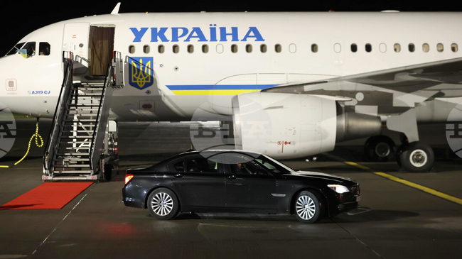 Дронове са забелязани по въздушния маршрут на полета на Зеленски към Ирландия, съобщиха ирландски медии