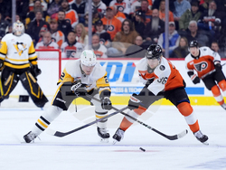 Penguins Flyers Hockey