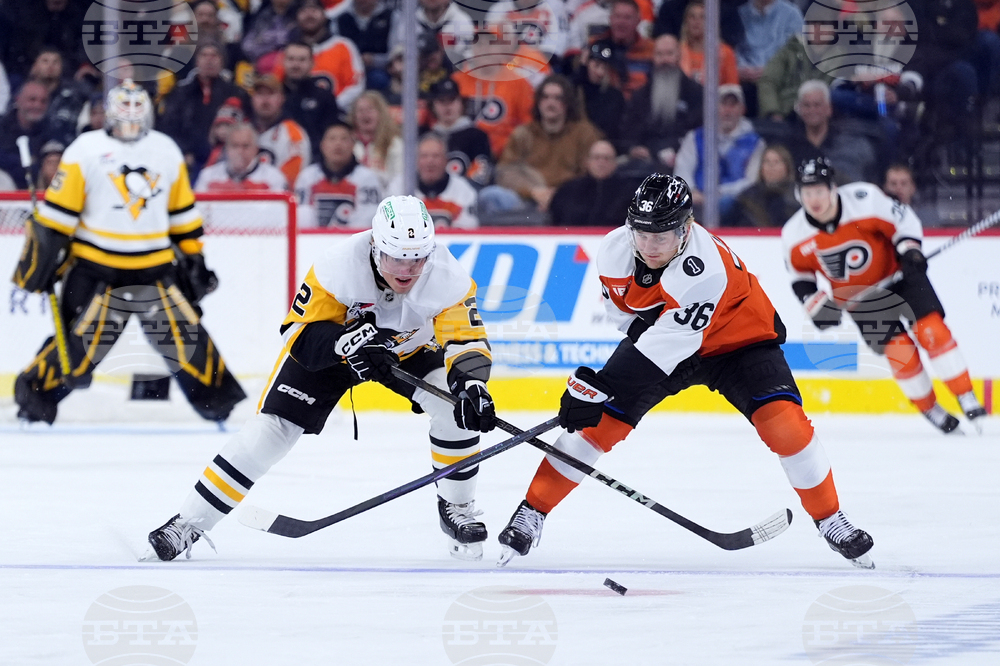 Penguins Flyers Hockey