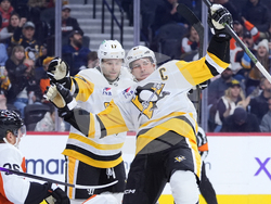 Penguins Flyers Hockey