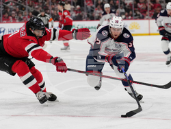 Blue Jackets Devils Hockey