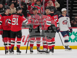 Blue Jackets Devils Hockey