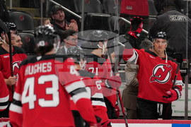 Blue Jackets Devils Hockey