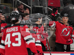 Blue Jackets Devils Hockey