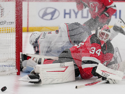 Blue Jackets Devils Hockey