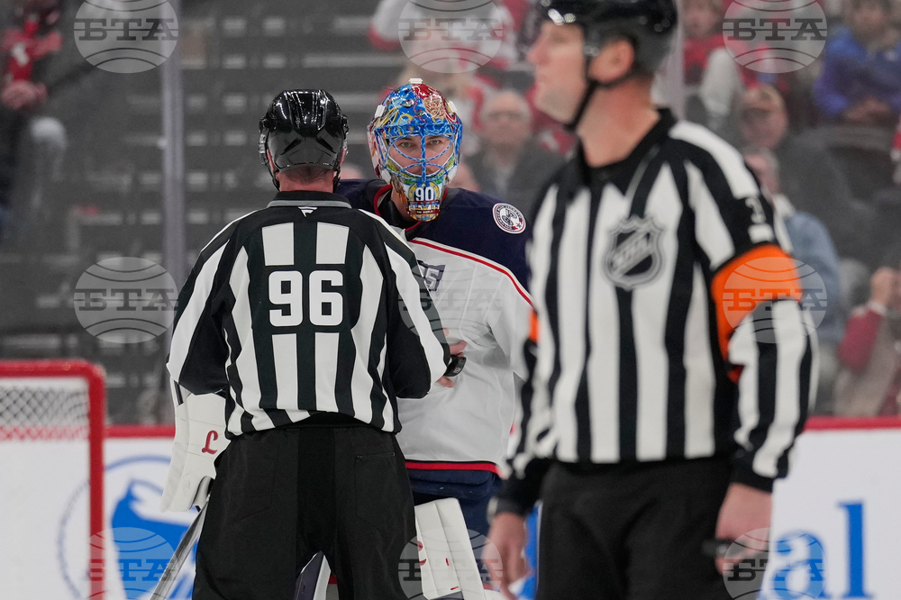 Blue Jackets Devils Hockey