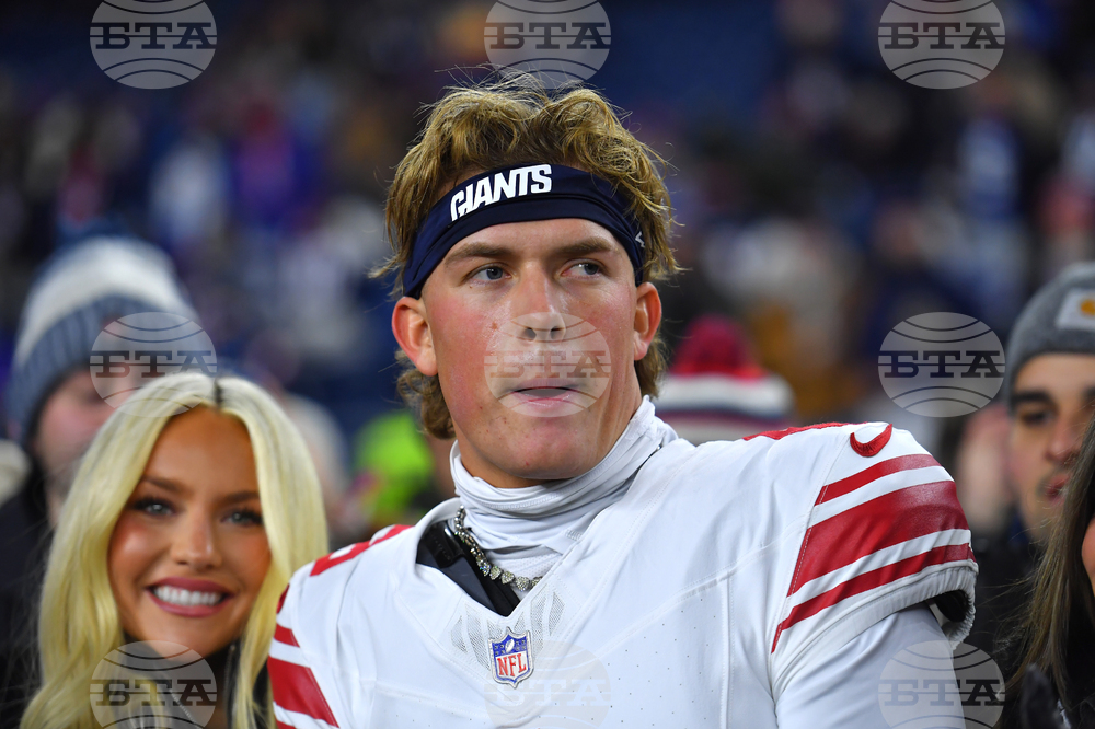 Giants Patriots Football