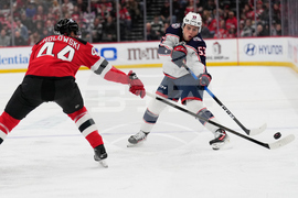 Blue Jackets Devils Hockey