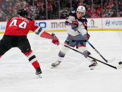 Blue Jackets Devils Hockey