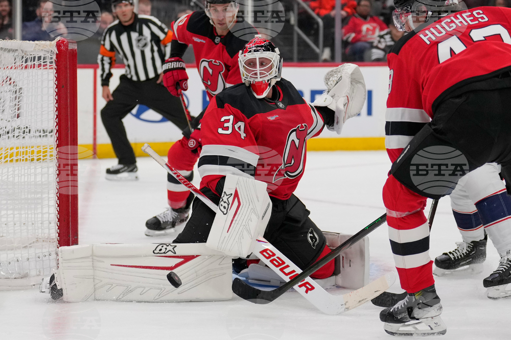 Blue Jackets Devils Hockey