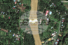 Indonesia Extreme Weather Asia Flooding