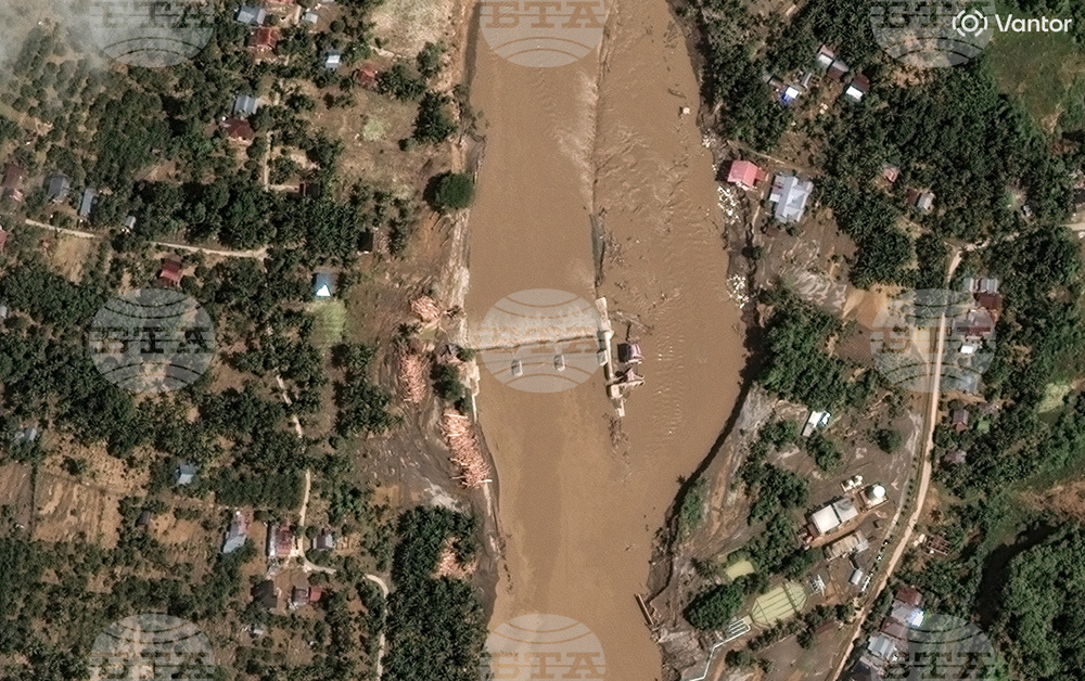 Indonesia Extreme Weather Asia Flooding