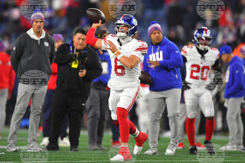 Giants Patriots Football