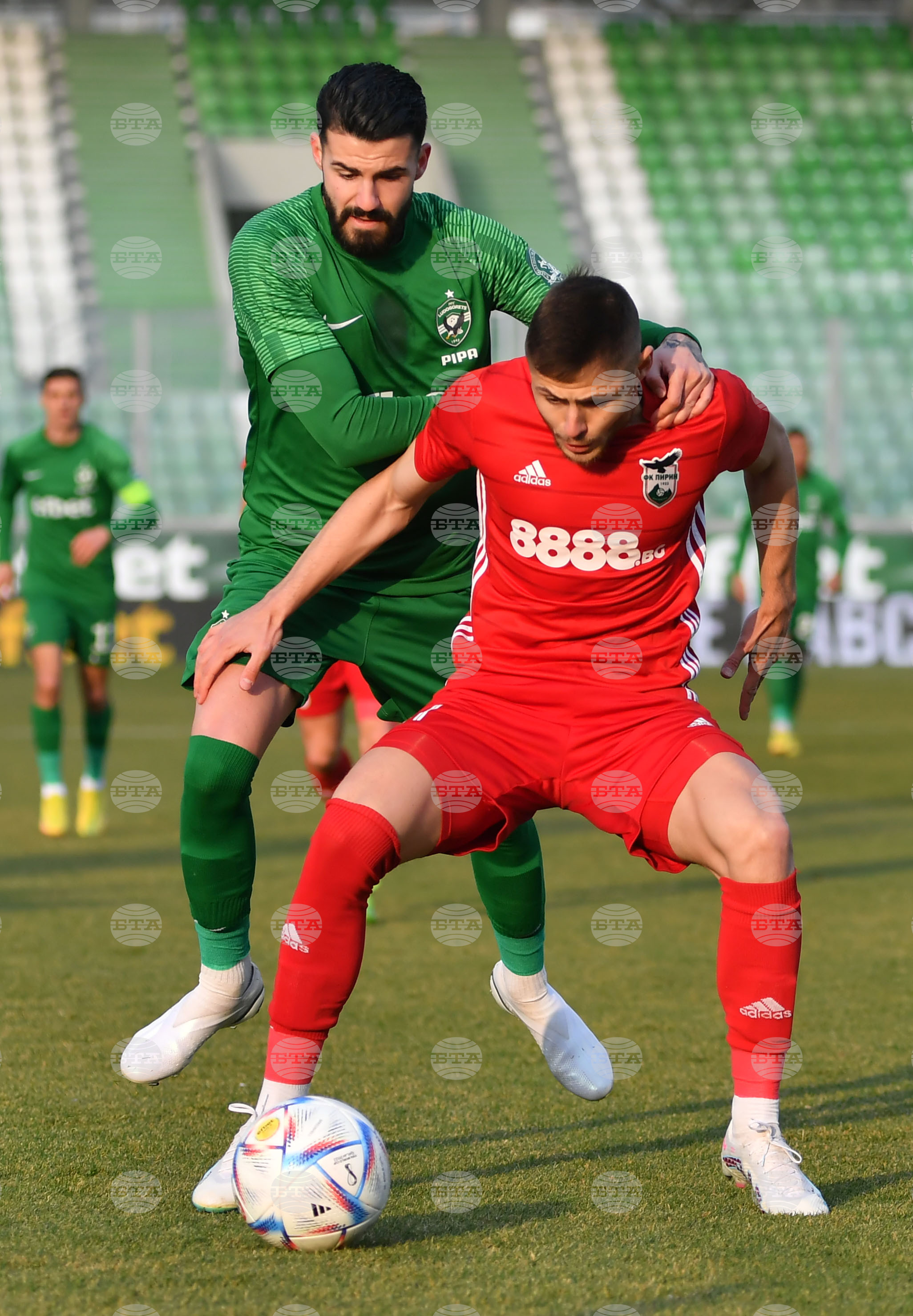 Разград - футбол - Лудогорец - Пирин